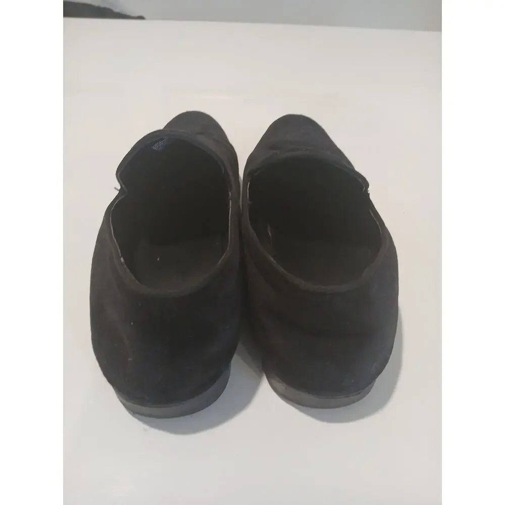 Steve Madden Laight Black Velvet Loafers Men’s 12